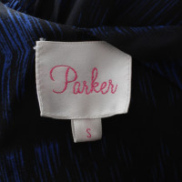 Parker Bluse aus Seide