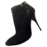 Alexander McQueen Wildleder-Ankle-boots