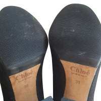 Chloé Chloé Black Suede Heels