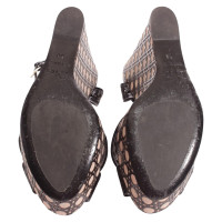 Christian Dior wedge Sandals
