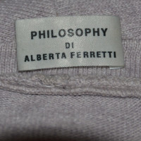 Philosophy Di Alberta Ferretti Wol mix jurk 