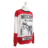 Moschino Sweater with pattern print