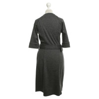 Burberry Wollen jurk in grijs