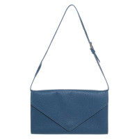 Windsor Handtasche aus Leder in Blau