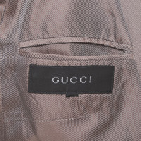 Gucci Blazer Wool in Taupe