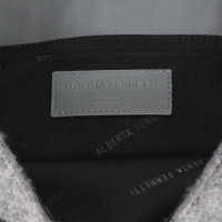 Alberta Ferretti Clutch bag with shoulder strap