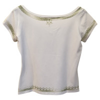 Ermanno Scervino Top Viscose