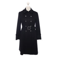 Chanel Jacket/Coat Cashmere in Black