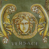 Versace Stola aus Seide/Wolle