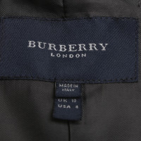 Burberry Plaid Wool Jacket