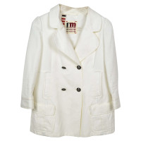 I'm Isola Marras Giacca/Cappotto in Cotone in Bianco