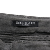 Balmain Pantaloni in grigio