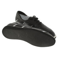 Walter Steiger Chaussures de sport en Noir / Blanc
