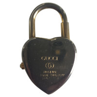 Gucci Chaîne / porte-clés avec horloge