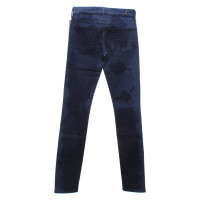 7 For All Mankind Jeans in donkerblauw