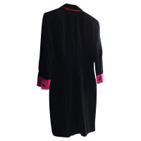 Escada Jacket/Coat Silk in Black