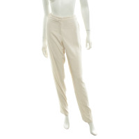 René Lezard Pantaloni in crema