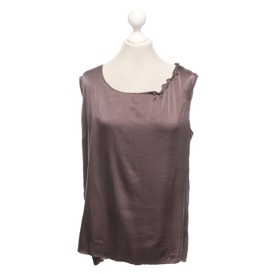 Luisa Cerano Top in Brown