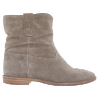 Isabel Marant Suede ankle boots in grey