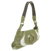 Aigner Green handbag