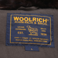 Woolrich Vest olijfgroen