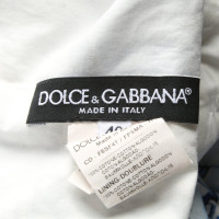 Dolce & Gabbana Kleid aus Baumwolle