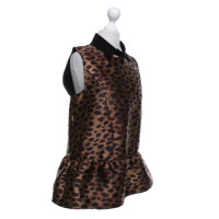 Pinko Top with leopard pattern