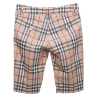 Burberry Bermuda with pattern