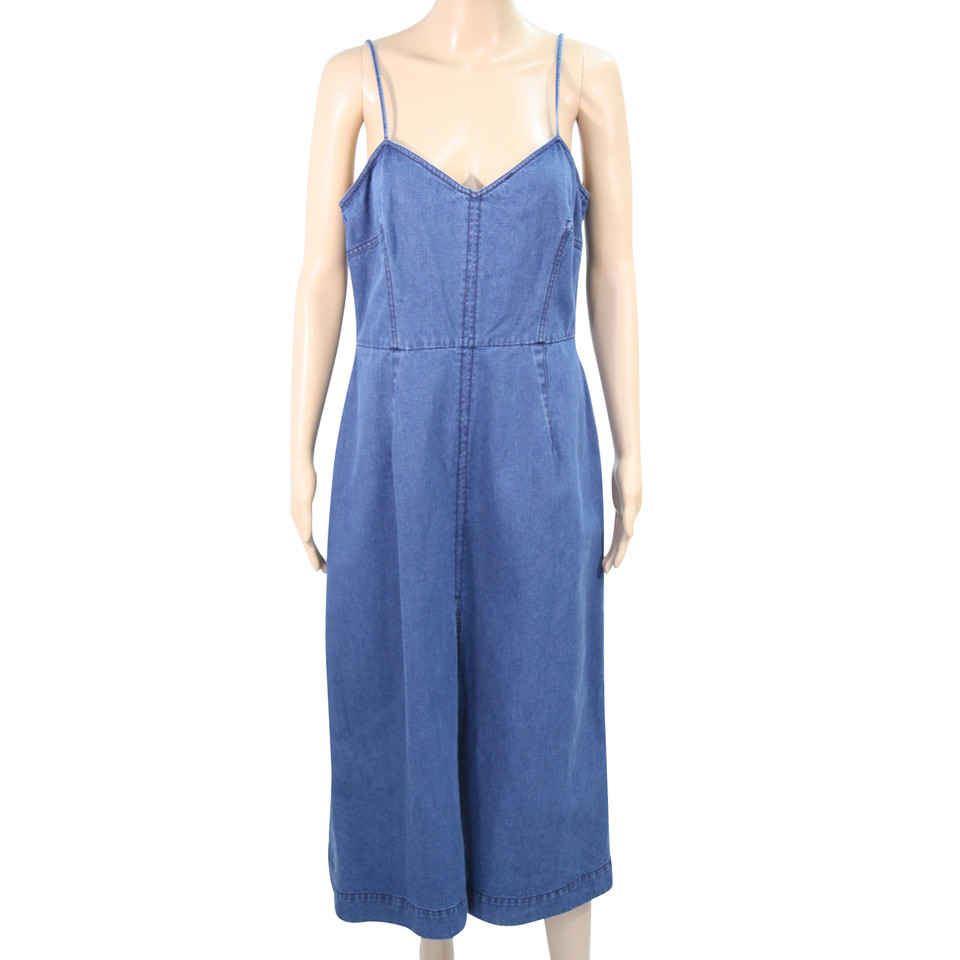 French Connection Denim dress in blue