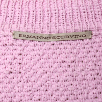 Ermanno Scervino Strick-Oberteil in Pink