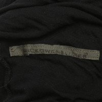 Rick Owens Asymmetrisches Jersey-Kleid