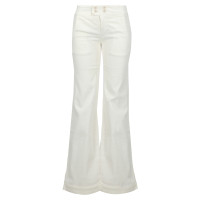Chloé Trousers Cotton in White