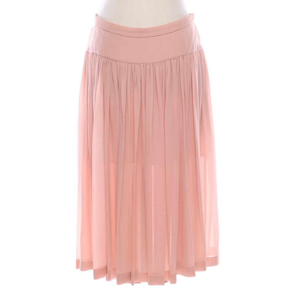 Stella McCartney Rok Zijde in Roze