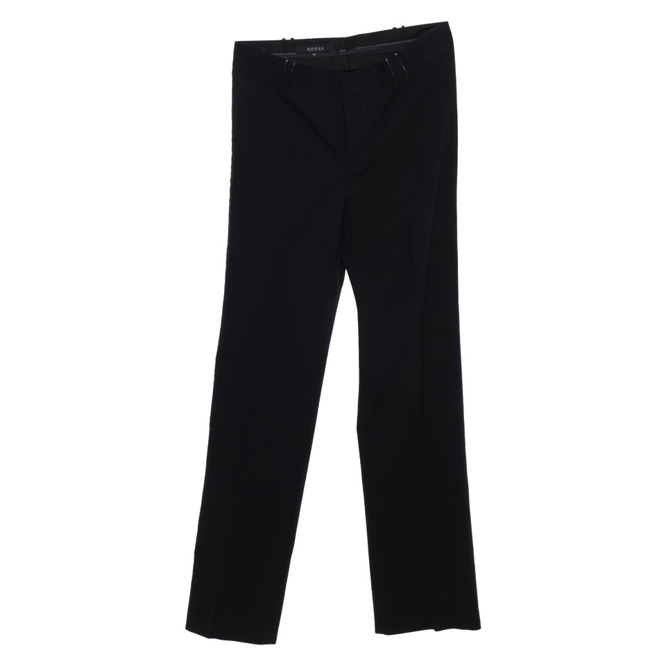 Gucci Paire de Pantalon en Noir