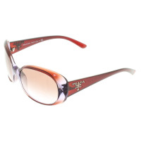 Prada Sunglasses with color gradient
