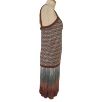 Missoni Knit dress with silver thread