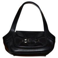 Prada black leather bag