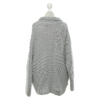 Iris Von Arnim Cashmere sweater in light gray