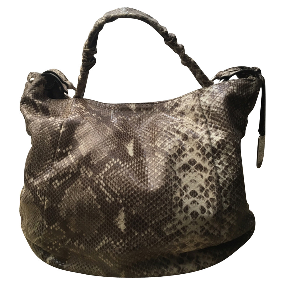 Furla Handbag in reptile look