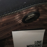 Moschino Love "Love Hippie clutch"