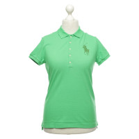 Ralph Lauren Top Cotton in Green
