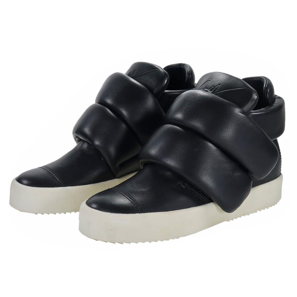 Giuseppe Zanotti Chaussures de sport en cuir