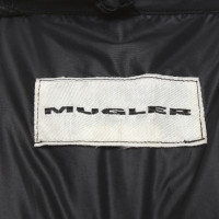 Mugler Jas/Mantel in Zwart