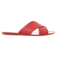 Ancient Greek Sandals Red Sandals
