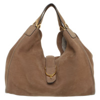 Gucci Handbag Leather in Brown