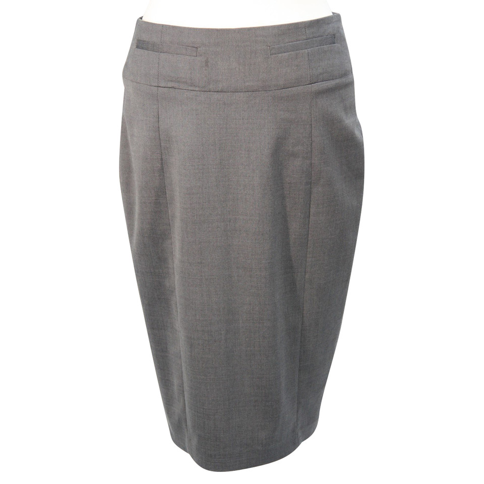 Reiss skirt in grey