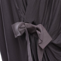 Lanvin Kleid aus Seide in Grau