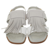 Tod's Sandals patent leather