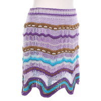 Missoni skirt in multicolor