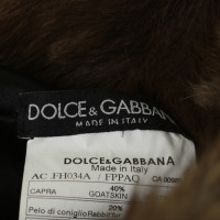 Dolce & Gabbana Chapeau de fourrure